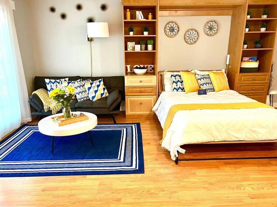 Town & Country Hideaway - 1Br/1Ba, 20 Min Famu/Fsu Leilighet Tallahassee Eksteriør bilde