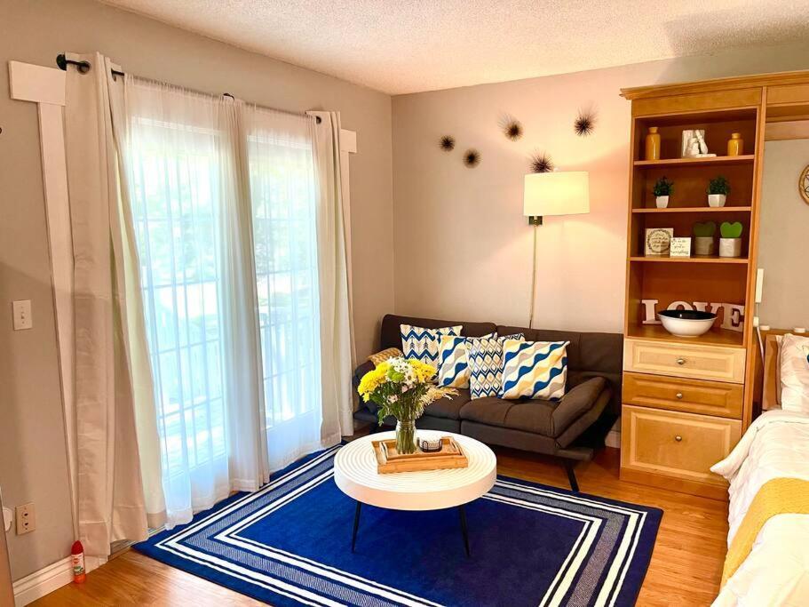 Town & Country Hideaway - 1Br/1Ba, 20 Min Famu/Fsu Leilighet Tallahassee Eksteriør bilde