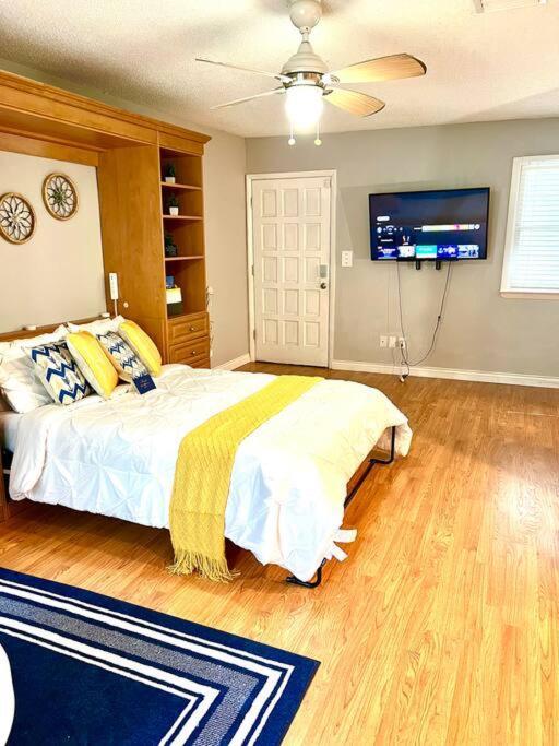 Town & Country Hideaway - 1Br/1Ba, 20 Min Famu/Fsu Leilighet Tallahassee Eksteriør bilde