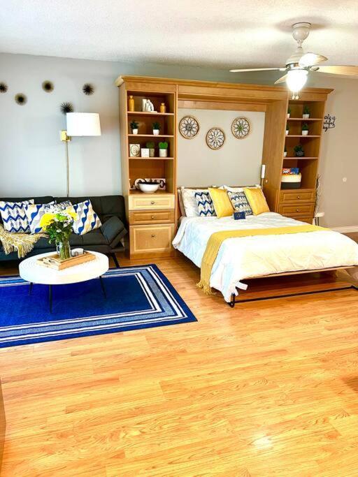 Town & Country Hideaway - 1Br/1Ba, 20 Min Famu/Fsu Leilighet Tallahassee Eksteriør bilde