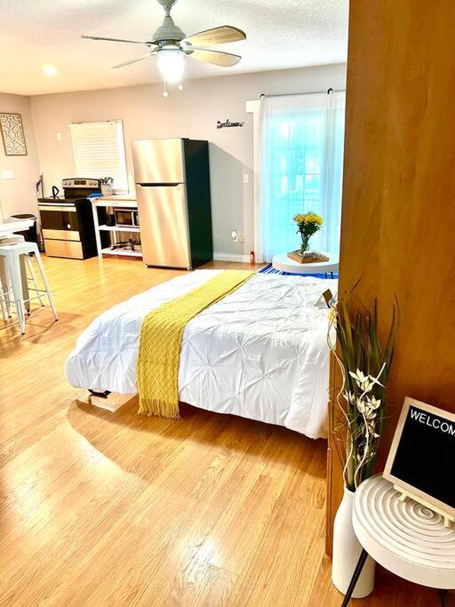 Town & Country Hideaway - 1Br/1Ba, 20 Min Famu/Fsu Leilighet Tallahassee Eksteriør bilde